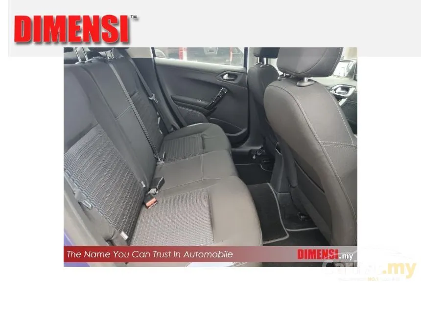 2014 Peugeot 208 Allure Hatchback