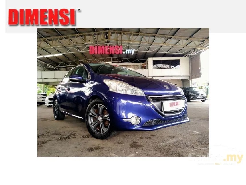 2014 Peugeot 208 Allure Hatchback
