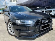 2014 Audi A4 1.8 (A) TFSI S-Line Facelift Ori Mileages
