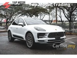 Recon Porsche Macan From 2009 Johor Petrol - Unleaded (ULP ...