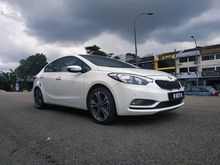 2014 Kia Cerato 1.6 KX Sedan