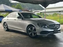 BEST DEAL UNREG 2020 MERCEDES BENZ E200 1.5 (A) Avantgarde LOW MILEAGE
