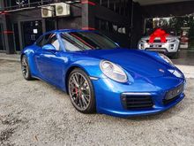 2017 Porsche 911 3.0 Carrera 4S TURBO Coupe