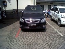 2012 Toyota Innova 2.0 MPV Minivans