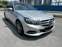 2013 Mercedes-Benz E250 2.0 Avantgarde Sedan/7 Speeds/Power Boot/Memory Seats