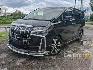 2023 Toyota Alphard 2.5 G S C Package MPV