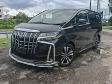 BiG OFFER DIM BSM Sunroof Ori Modelista 2023 Toyota Alphard 2.5 G S C Package MPV