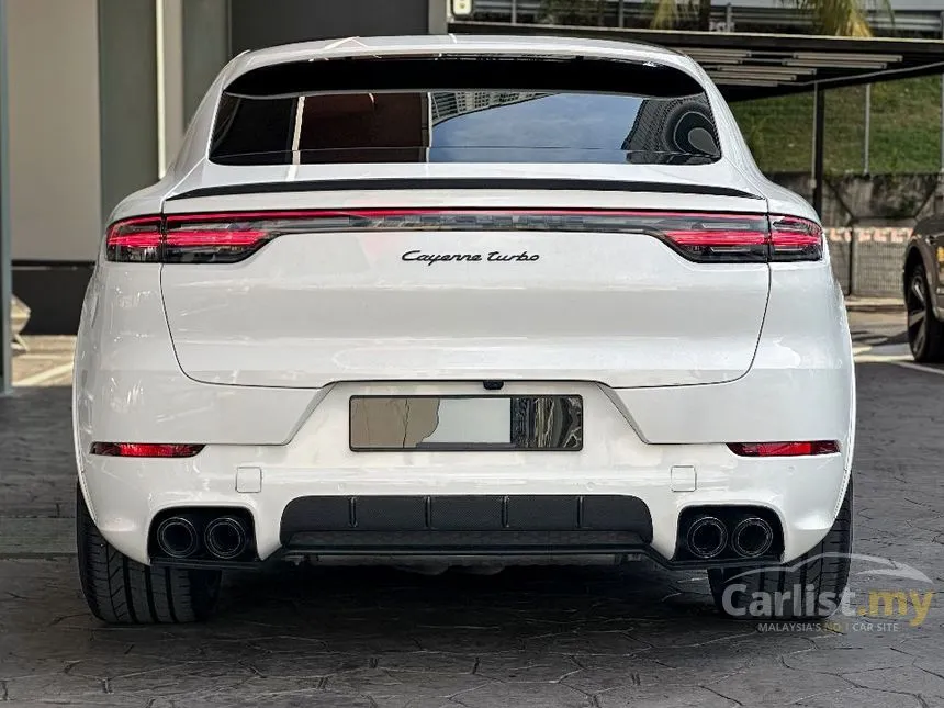 2020 Porsche Cayenne Turbo SUV