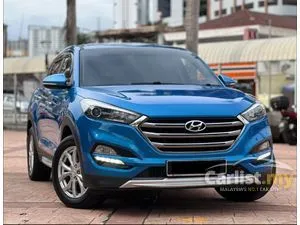 2017 Hyundai Tucson 2.0 Executive SUV
