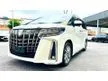 Recon 2021 Toyota Alphard 2.5 S TYPE GOLD SUNROOF 3LED 2PDOOR PBOOT PRECRASH SEQUENTIAL BLINKERS