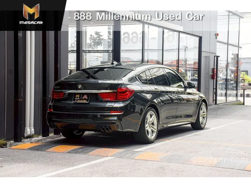 2013 BMW 520d Gran Turismo Sedan