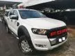 Used 2017 Ford Ranger 2.2 (A) FACELIFT XLT SPEC 6 SPEED AKPK CAN LOAN - Cars for sale