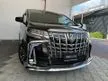 Recon 2019 Toyota Alphard 2.5 SC EDITION Special Seat
