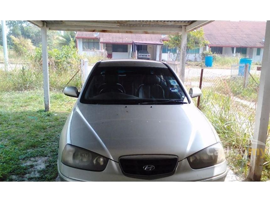 2002 Hyundai Elantra Sedan