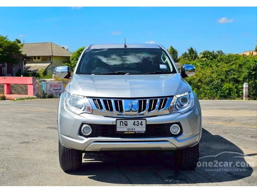 2015 Mitsubishi TRITON GLS Plus Double Cab Navi Pickup