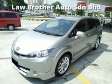 ( TRUE YEAR ) 2009 Toyota WISH 2.0 G (A) GOOD CONDITION ( LOW PROCESSING FEE )