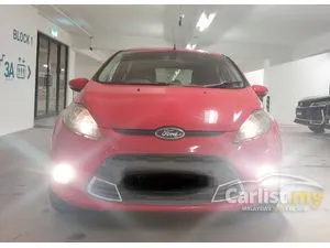 2011 Ford Fiesta 1.6 Sport Hatchback