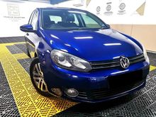 2011 Volkswagen Golf 1.4 TSI Hatchback COOL BLUE COLOR ENGINE SMOOTH TIP TOP CONDITION 1 CAREFUL LADY OWNER ACCIDENT FREE CLEAN INTERIOR