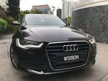 2013 Audi A6 2.0 TFSI Hybrid Sedan