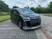 Used 2019 Toyota Alphard 2.5 G S C Package MPV