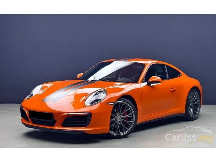 2016 Porsche 911 Carrera 4S Coupe