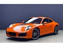2016 Porsche 911 3.0 Carrera 4S Coupe 991.2 PDK Facelift 40k km Original Mileage Sports Chrono Plus Package Sports Exhaust Porsche911Carrera4S