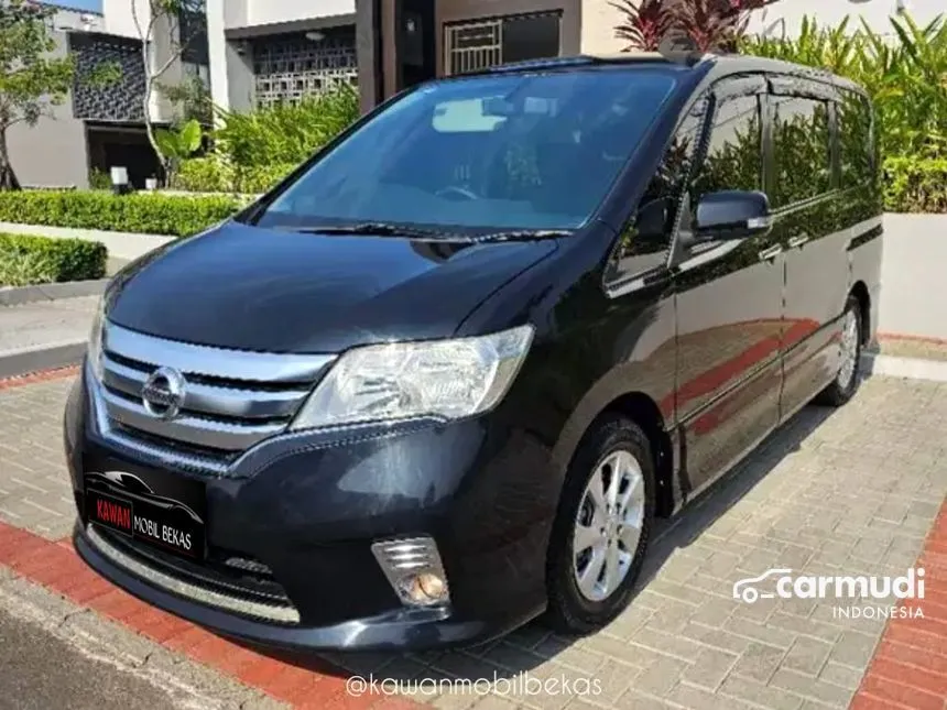 2014 Nissan Serena Highway Star MPV