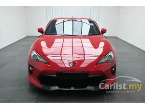 2017 Toyota 86 2.0 GT Coupe
