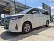 Recon 2018 Toyota Alphard 2.5X BIG SALE - Cars for sale