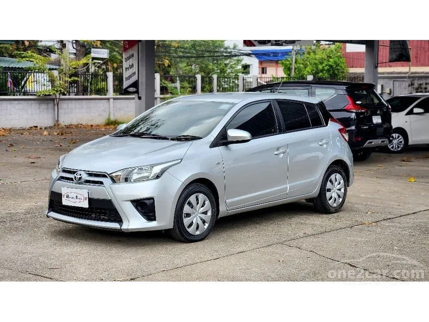 2016 Toyota Yaris E Hatchback