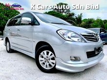 Toyota Innova 2.0 G (A) MPV FULL SPEC 1 OWNER