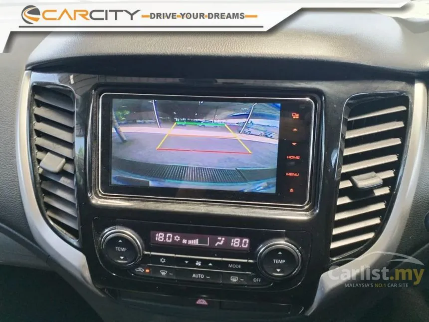 2019 Mitsubishi Triton VGT Dual Cab 4X4 Pickup