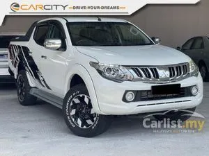 2019 Mitsubishi Triton 2.4 VGT Dual Cab 4X4 Pickup