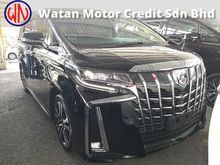 2019 Toyota Alphard 2.5 G S C Package MPV INC SST 2 YEARS WARRANTY Sunroof 360 Cam Pre Crash Lane Keeping Assist Unreg