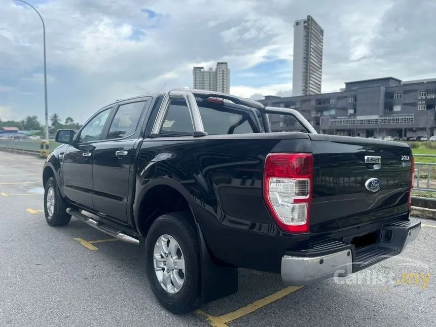 2015 Ford Ranger XLT Hi-Rider Dual Cab Pickup Truck