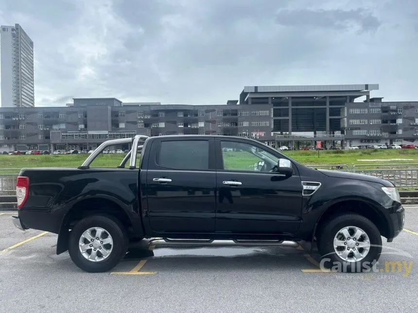 2015 Ford Ranger XLT Hi-Rider Dual Cab Pickup Truck