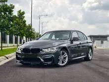 2016 BMW 330e 2.0 SPORT (A) M3 Bodykits Car King Easy Loan