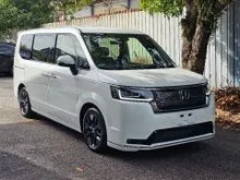 OFFER FREE 6 YEAR WARRANTY UNREG 2024 Honda Step WGN 1.5 SPADA Premium Line MPV WHITE / PROCESSING FEE RM1350