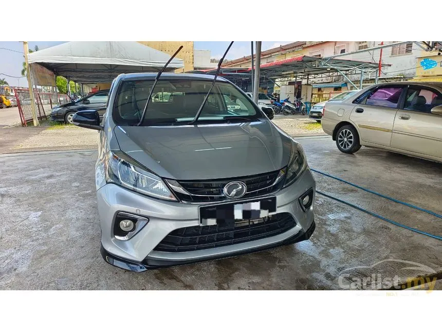 2020 Perodua Myvi AV Hatchback