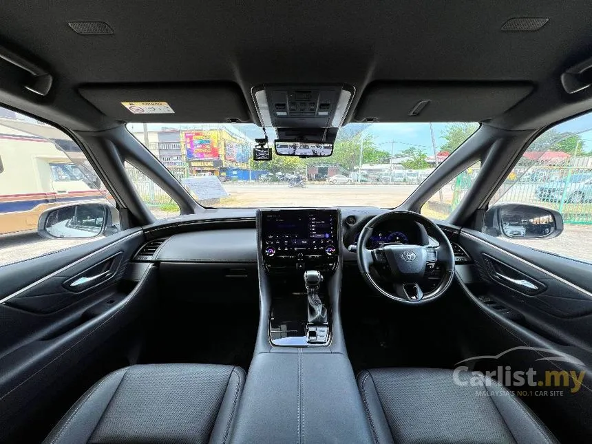 2023 Toyota Alphard Z MPV