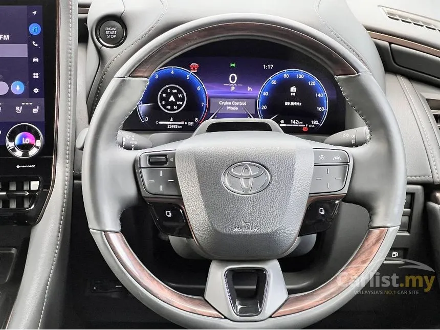 2023 Toyota Alphard Z MPV