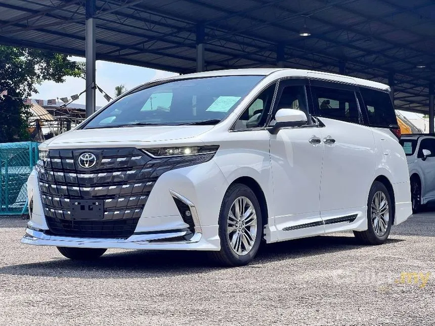 2023 Toyota Alphard Z MPV