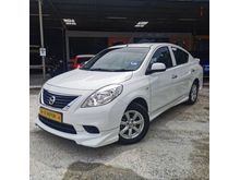 2014 Nissan Almera 1.5 VL Sedan