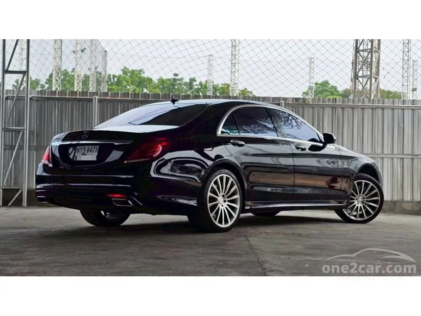 2017 Mercedes-Benz S500 e AMG Premium Sedan