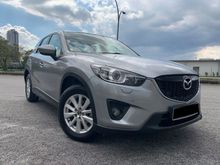 MAZDA CX-5 SKYACTIV-2.0 (A) SUN ROOF/ FULL LEATHER SEAT / 2 ELECTRIC SEAT TIPTOP CONDITION