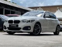 2017 BMW 118i 1.5 M Sport Hatchback