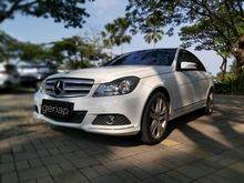 2013 Mercedes-Benz C200 AVANTGARDE. MURAH.BEBAS BANJIR #GENAP