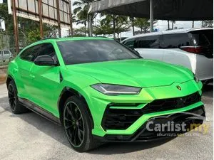 2021 Lamborghini Urus 4.0 SUV