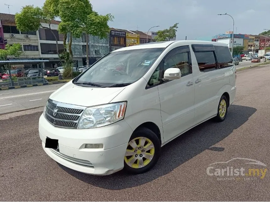 Used 2004 Toyota Alphard 3.0 MPV - Carlist.my