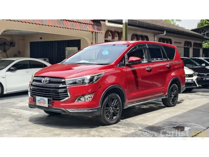 2020 Toyota Innova X MPV